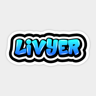 Livyer Sticker